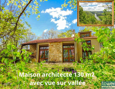 Maison - 130 m² - 5 pièces