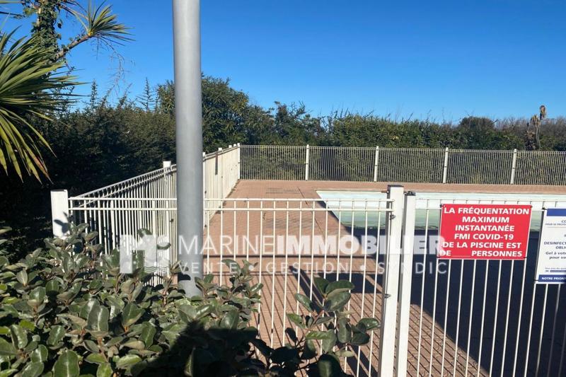 Studio - 19 m² - 1 pièce