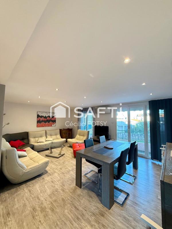 Appartement - 81 m² - 4 pièces