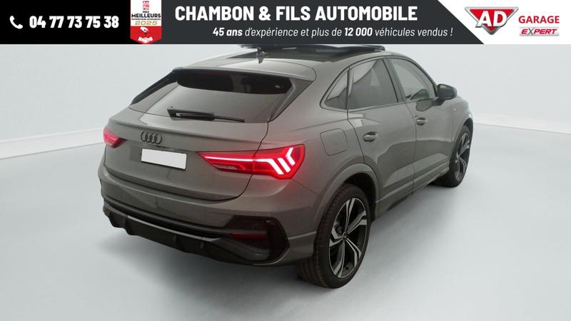 Audi Q3 Sportback 35 Tdi 150 ch s tronic 7 s line