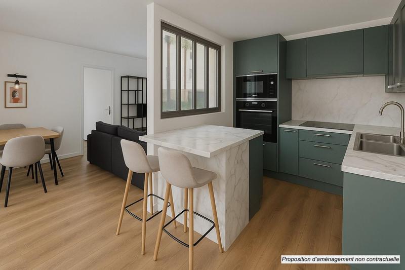 Maison - 115 m² - 4 pièces