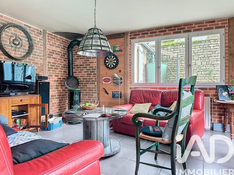 Maison - 119 m² - 5 pièces