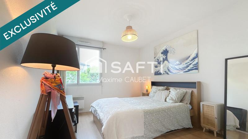 Appartement - 63 m² - 3 pièces