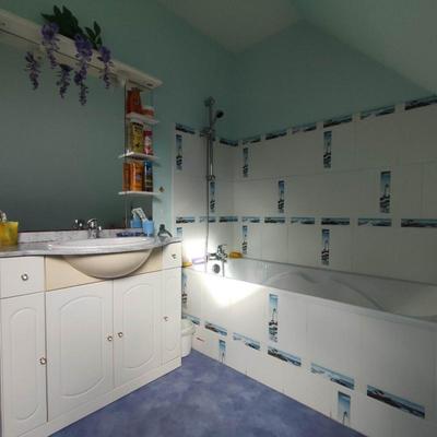 Maison - 90 m² - 6 pièces