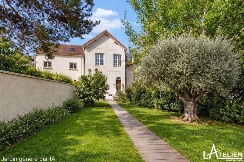 Maison - 110 m² - 5 pièces