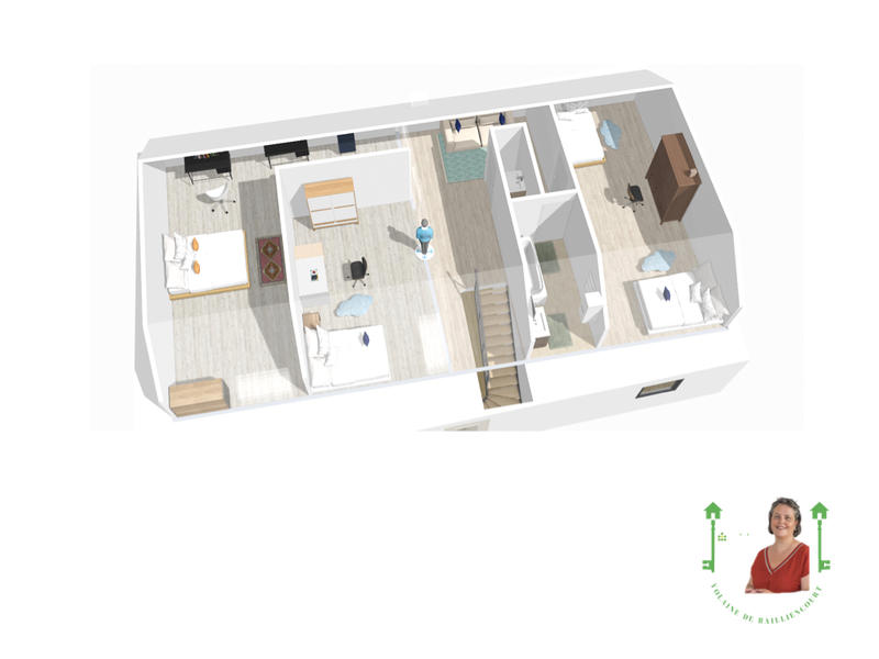 Maison - 140 m² - 5 pièces