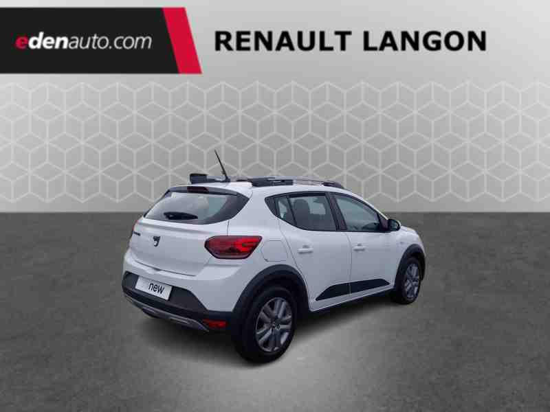 Dacia Sandero Eco-G 100 Stepway Confort