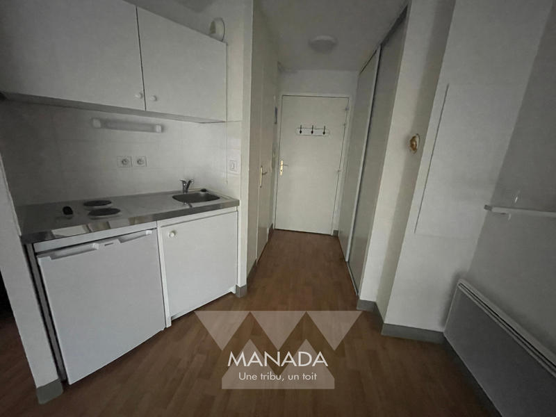 Appartement - 26 m² - 1 pièce
