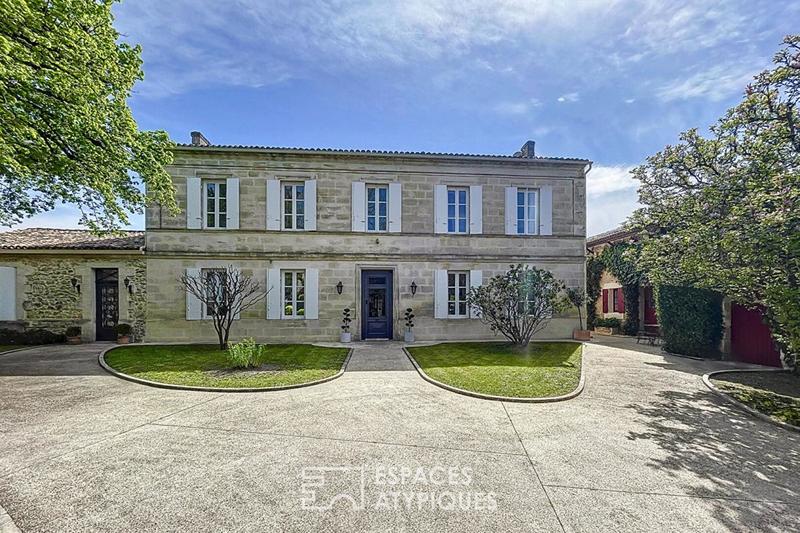 Maison de maîtres - 306 m² - 8 pièces