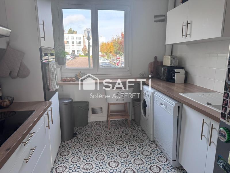 Appartement - 88 m² - 4 pièces