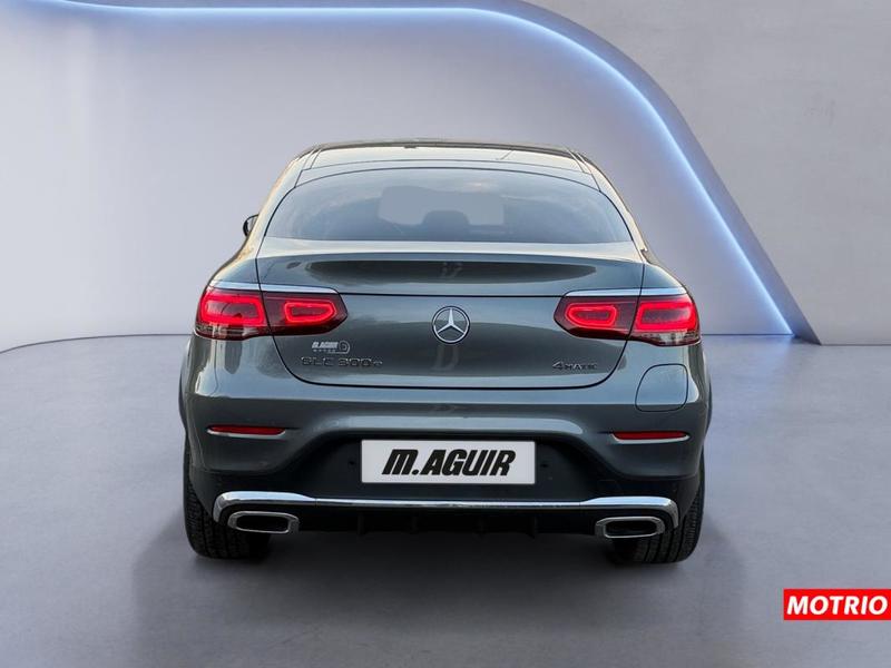 Mercedes Glc Coupé (2) 300 E 4matic Amg Line 9g-Tronic