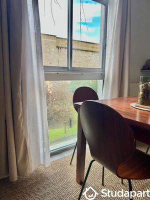 Chambre - 33 m² - 1 pièce