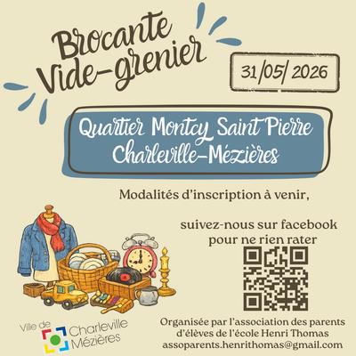 Brocante montcy st pierre