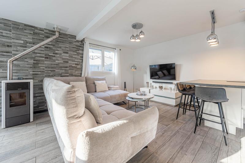 Maison - 91 m² - 4 pièces