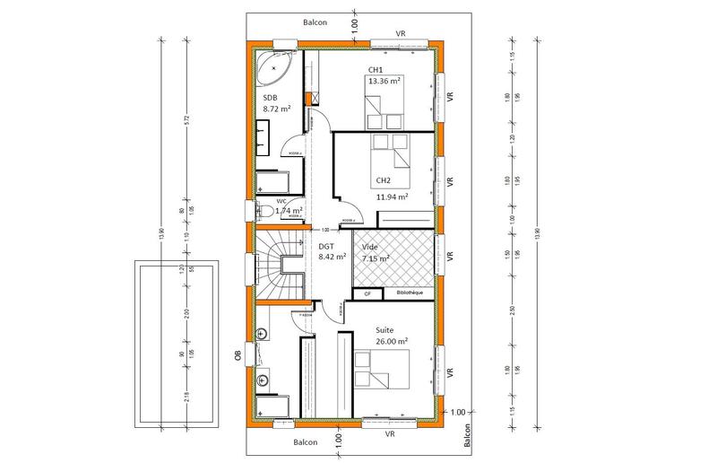 Maison - 183 m² - 5 pièces