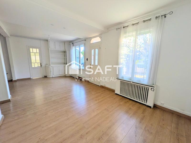 Maison - 120 m² - 6 pièces