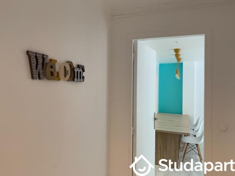 Chambre - 19 m² - 1 pièce