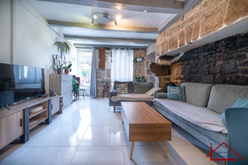 Maison ancienne - 90 m² - 5 pièces