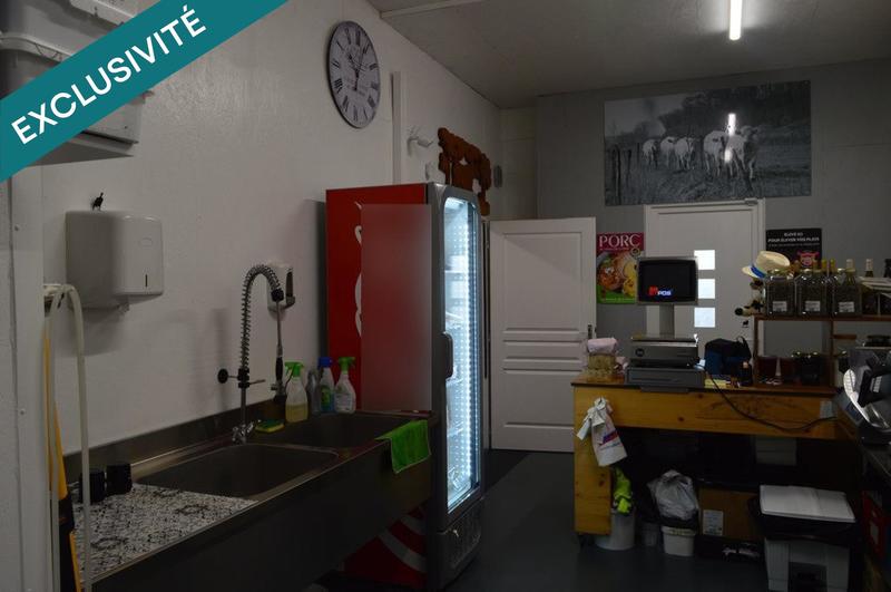 Local commercial - 83 m² - 3 pièces