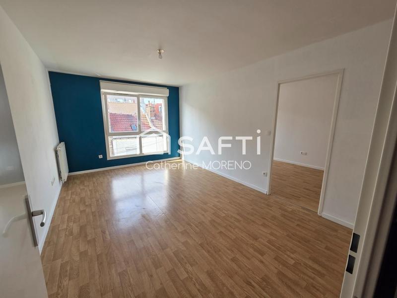 Appartement - 43 m² - 2 pièces