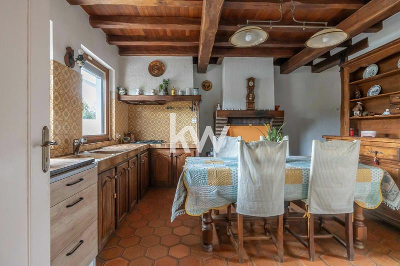 Maison - 113 m² - 6 pièces