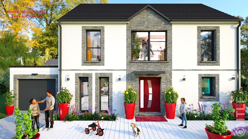 Maison - 130 m² - 6 pièces