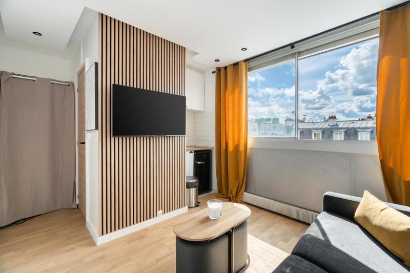 Studio - 16 m² - 1 pièce