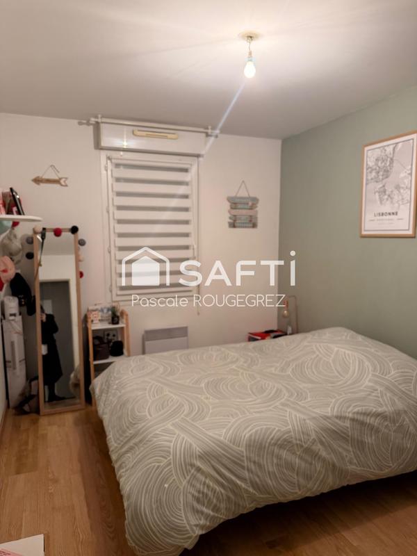 Appartement - 45 m² - 2 pièces