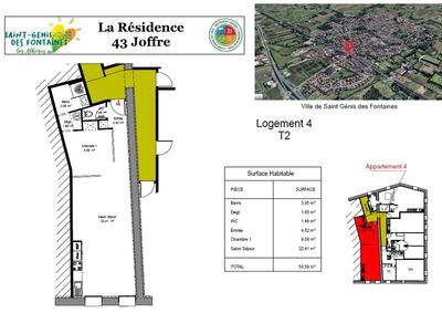 Immeuble - 264 m² - 10 pièces