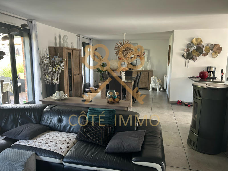 Maison - 100 m² - 4 pièces