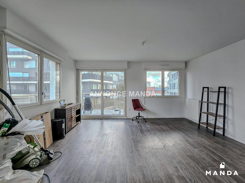 Appartement - 60 m² - 3 pièces