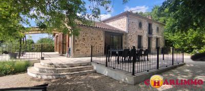 Maison traditionnelle - 124 m² - 5 pièces