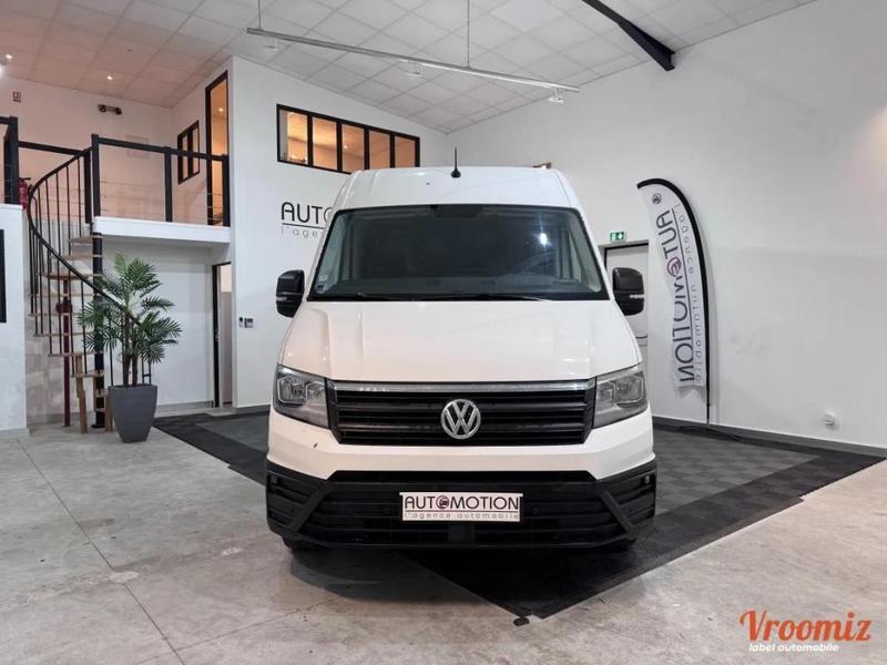 Volkswagen Crafter Vu Fourgon 2.0 Tdi 140 L3h3 Suivi Ok