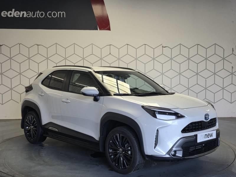 Toyota Yaris Cross Hybride 116h Awd-i Trail (marchepieds standardisés)