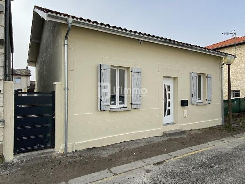 Maison de ville - 75 m² - 4 pièces