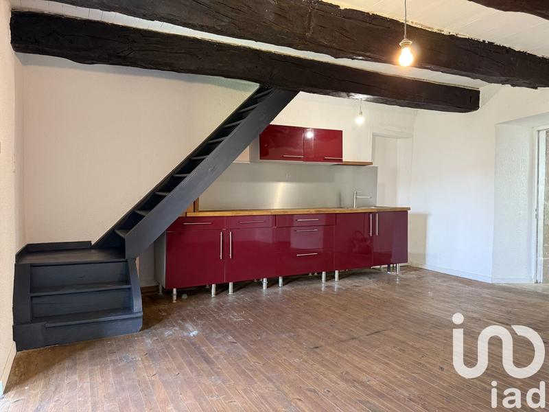 Maison de village - 52 m² - 3 pièces