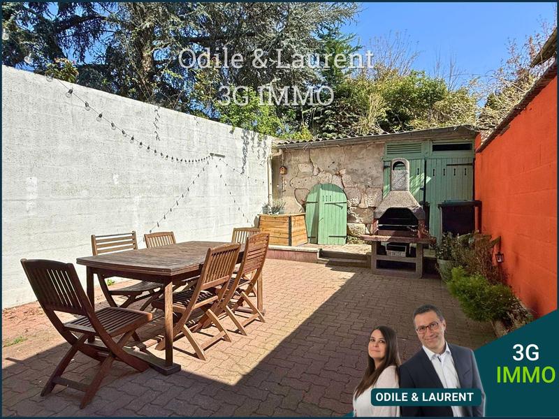 Maison de ville - 133 m² - 5 pièces