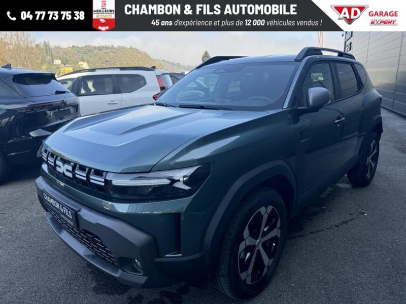 Dacia Duster Hybrid 155 Journey + pack parking + Pack Hiver