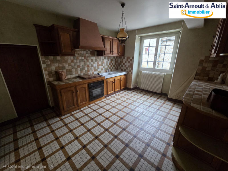 Maison ancienne - 127 m² - 5 pièces