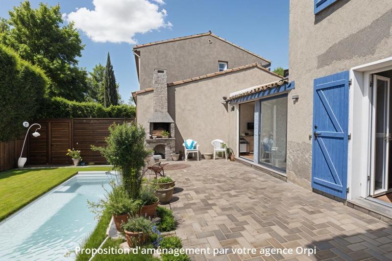 Maison - 115 m² - 5 pièces