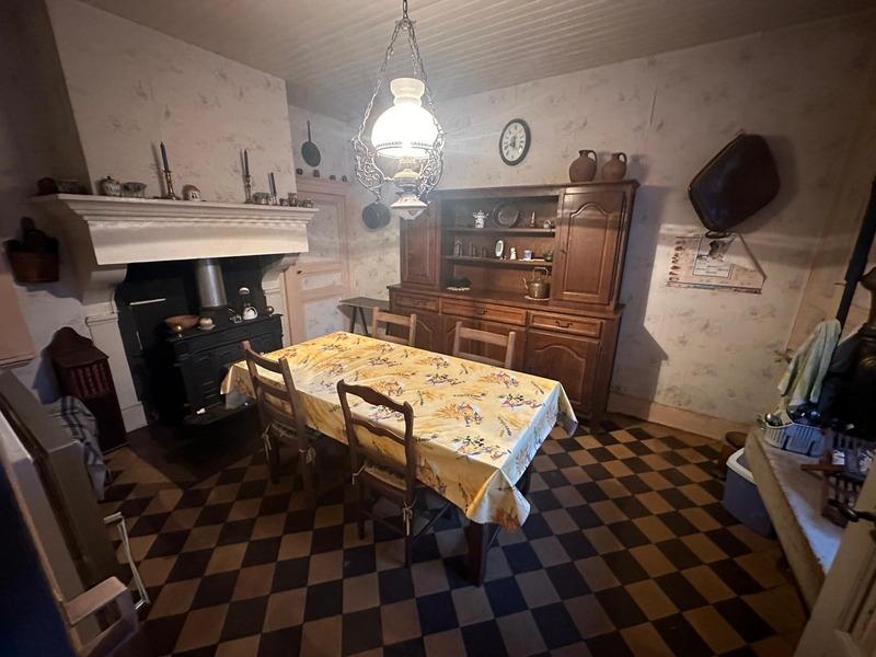 Fermette - 120 m² - 5 pièces