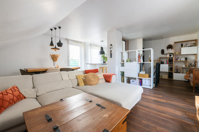 Duplex - 77 m² - 3 pièces