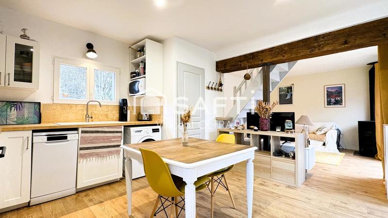 Maison - 53 m² - 3 pièces