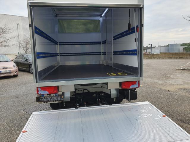 Man Tge Chassis Cabine Cc 5.160 3.5t Bva8 Caisse Trouillet 20m3 Hayon - Déstockage 49.998 Ht