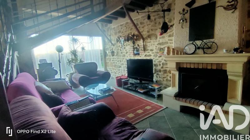 Maison - 140 m² - 1 pièce