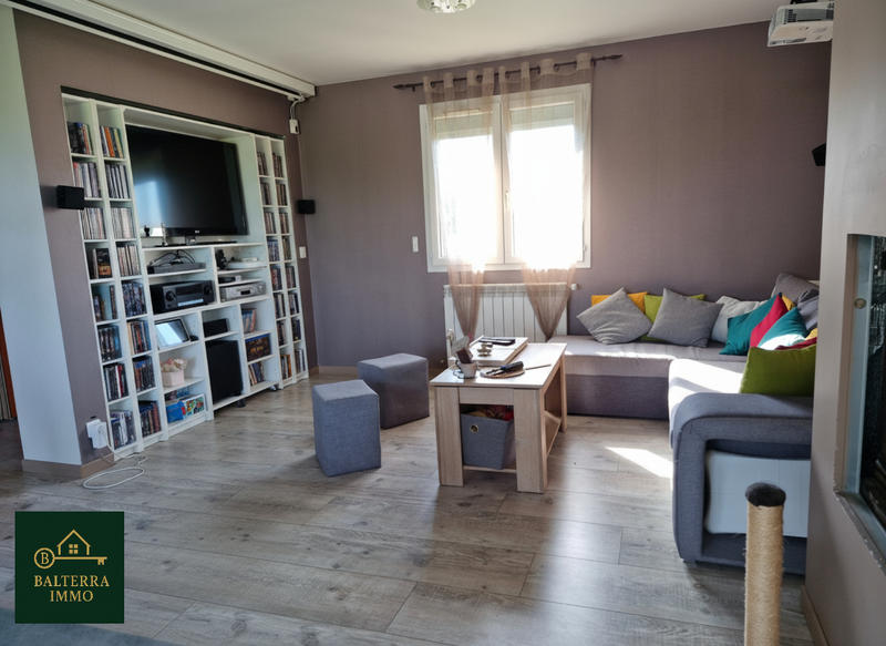 Maison contemporaine - 139 m² - 7 pièces