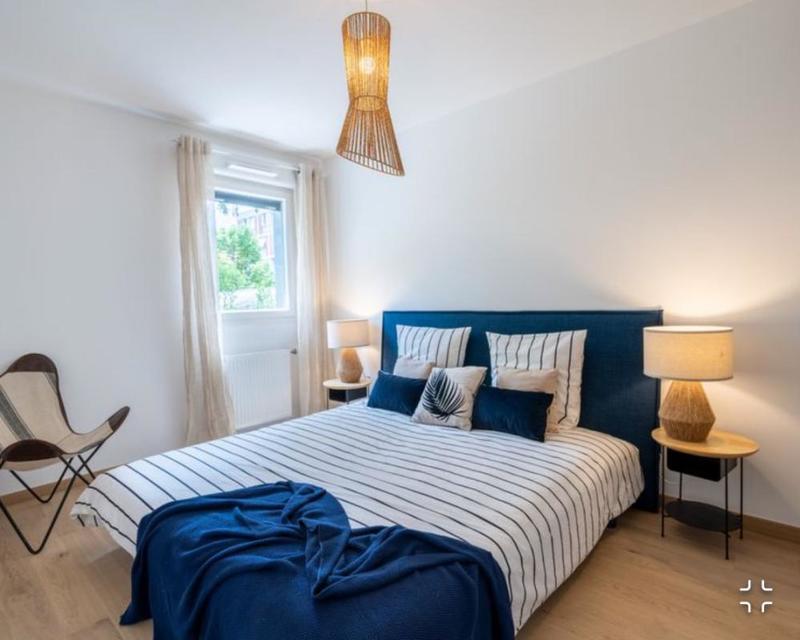 Appartement - 62 m² - 3 pièces