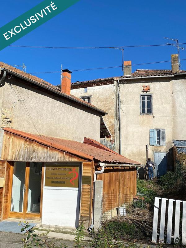 Maison de village - 65 m² - 3 pièces