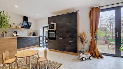 Maison - 114 m² - 4 pièces