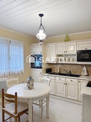 Maison - 115 m² - 7 pièces